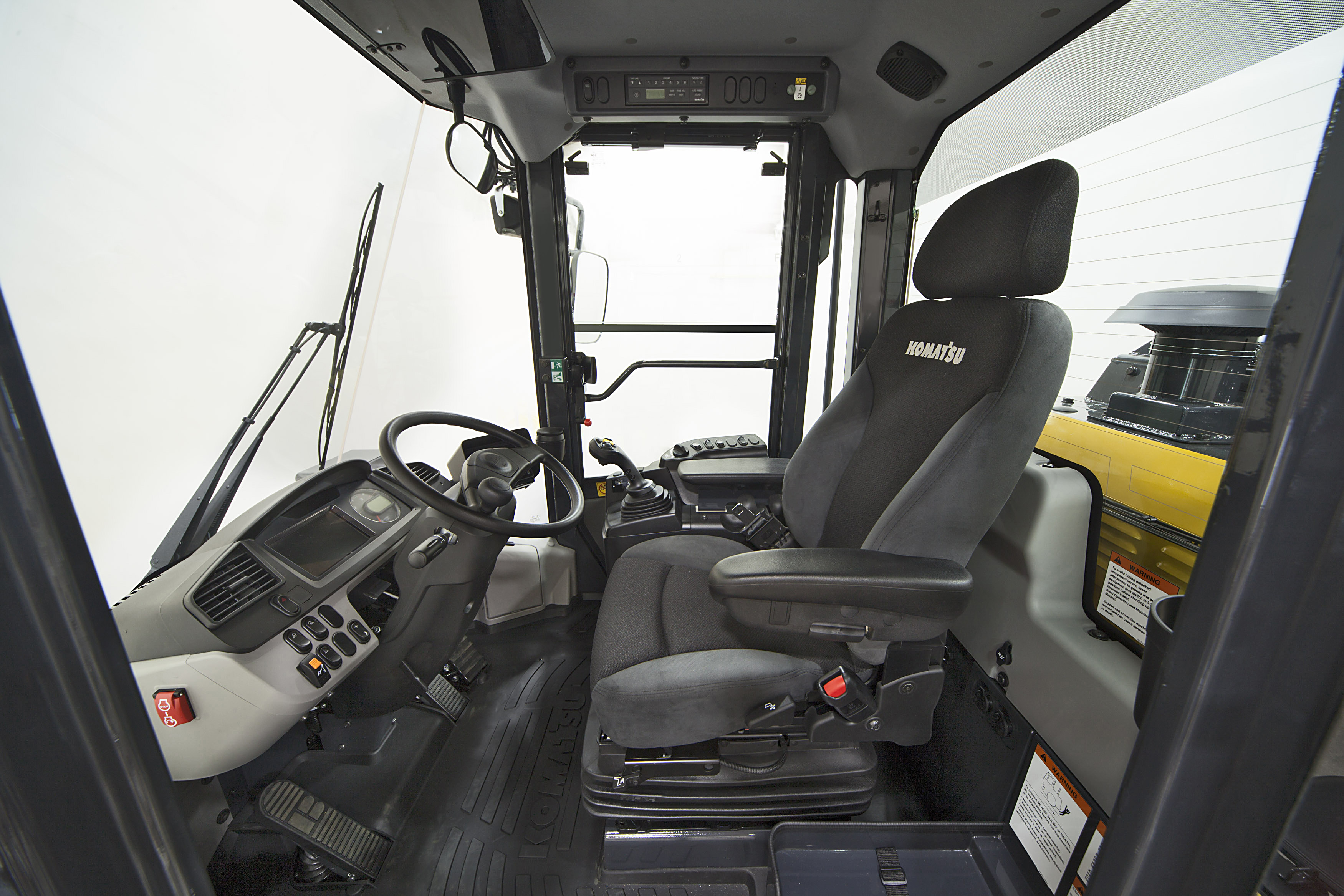 New operator seat