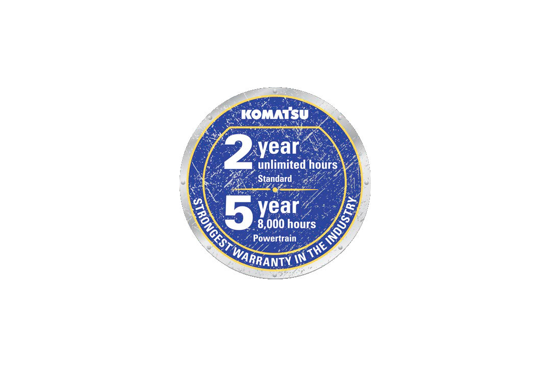 Best-in-class warranty