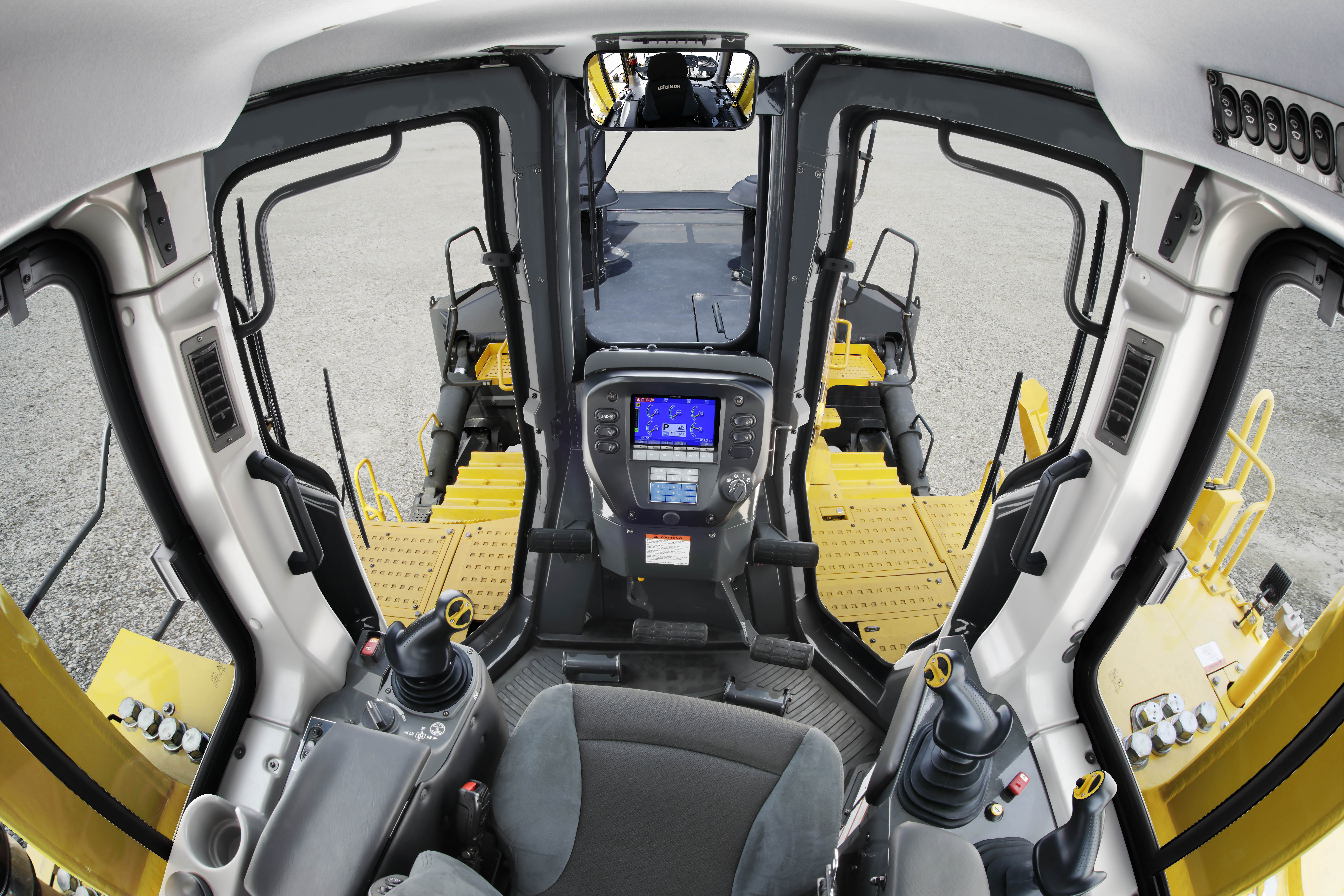 Operator comfort