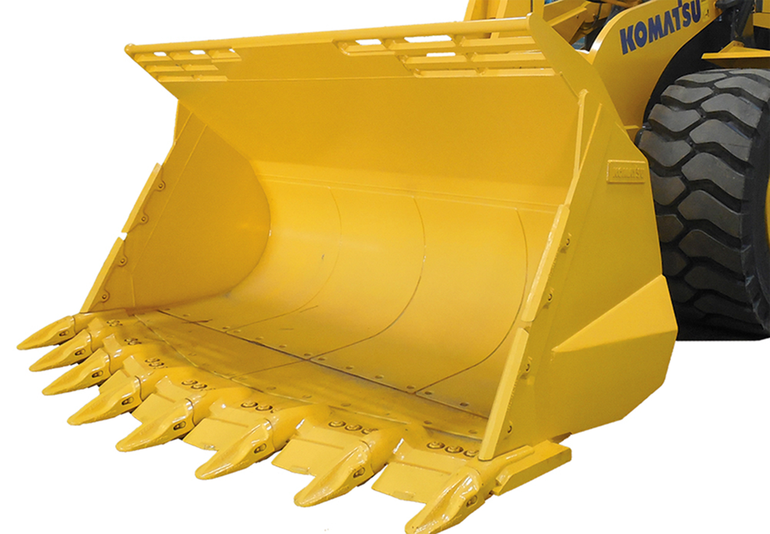 New bucket design