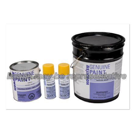 コマツ Genuine Paint ブラックグレー Paint and supplies | Komatsu