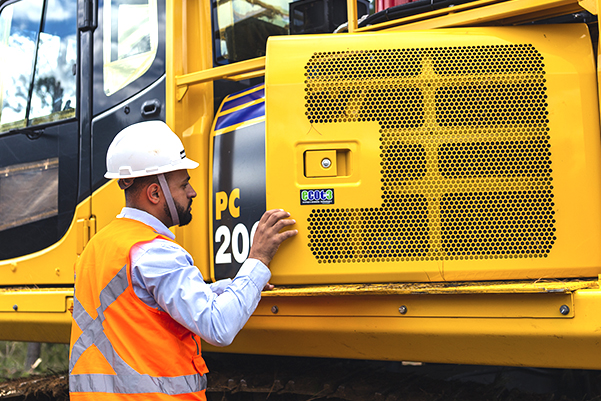 Komatsu Care Service