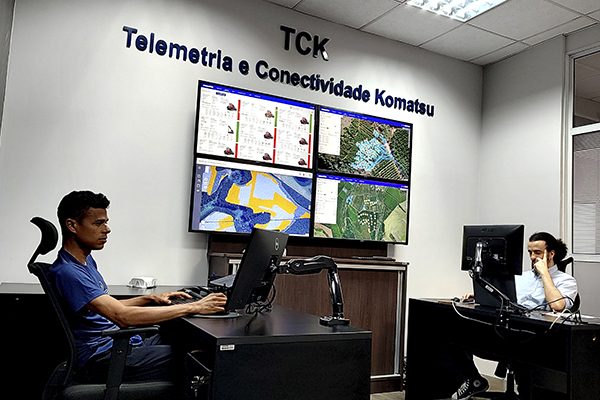 Komatsu telemetry service-1