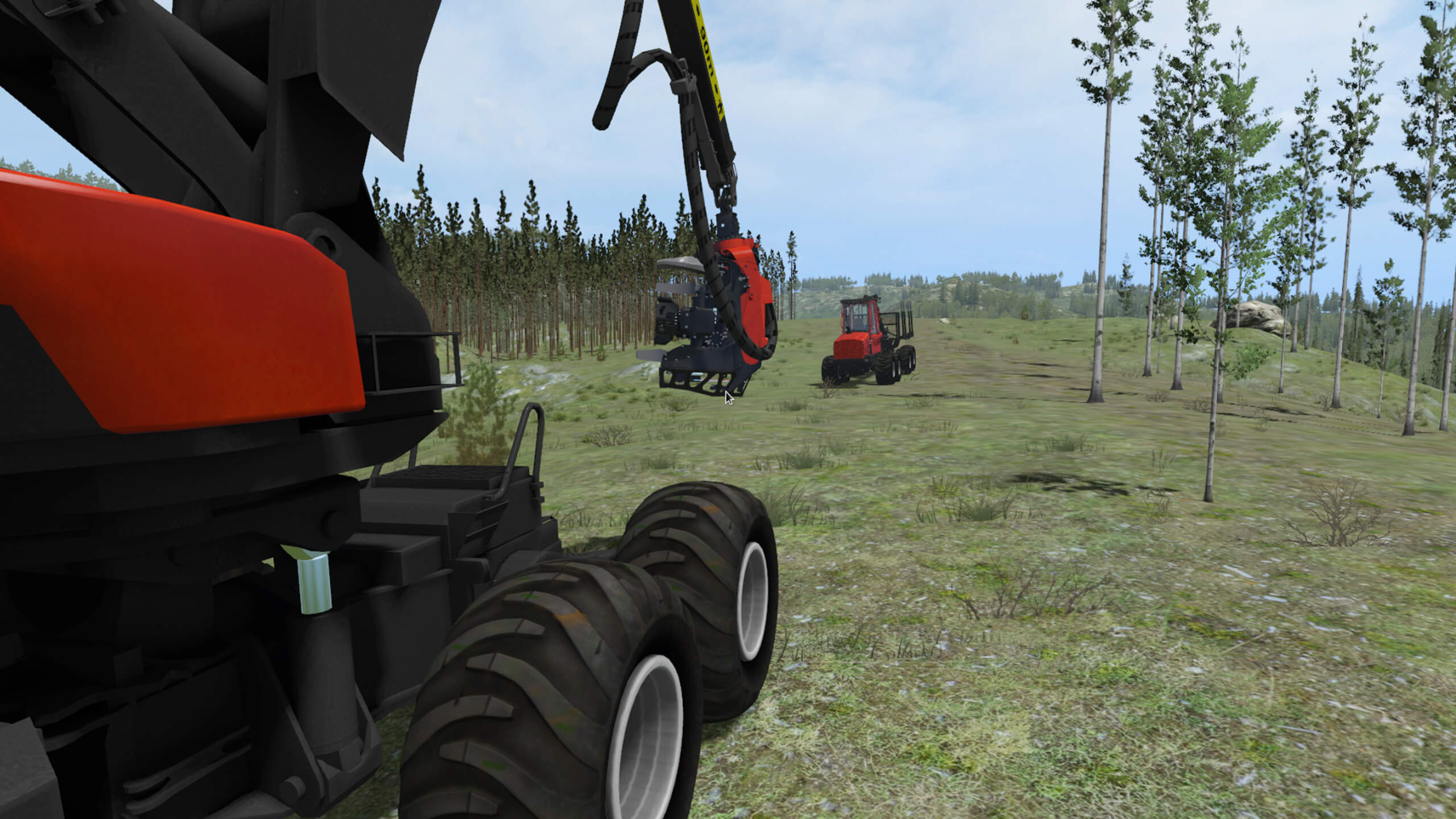 Software de harvester
