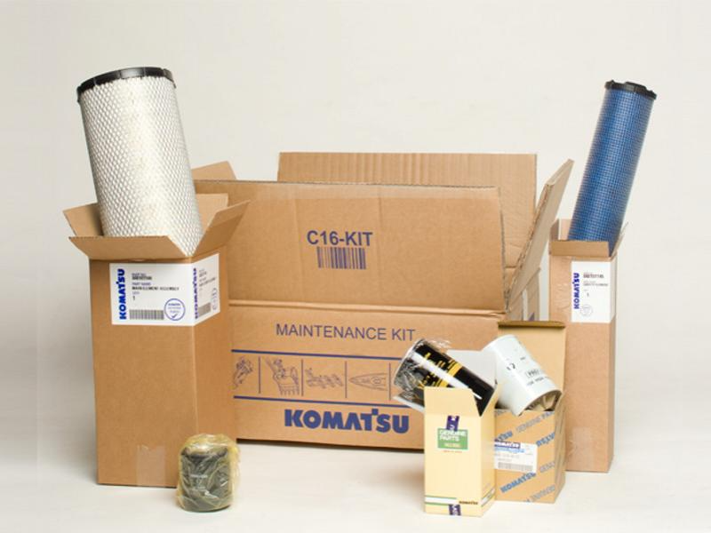Filters and maintenance kits