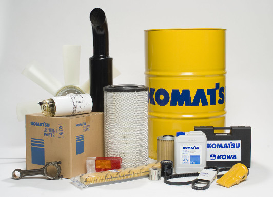 Genuine Komatsu Parts