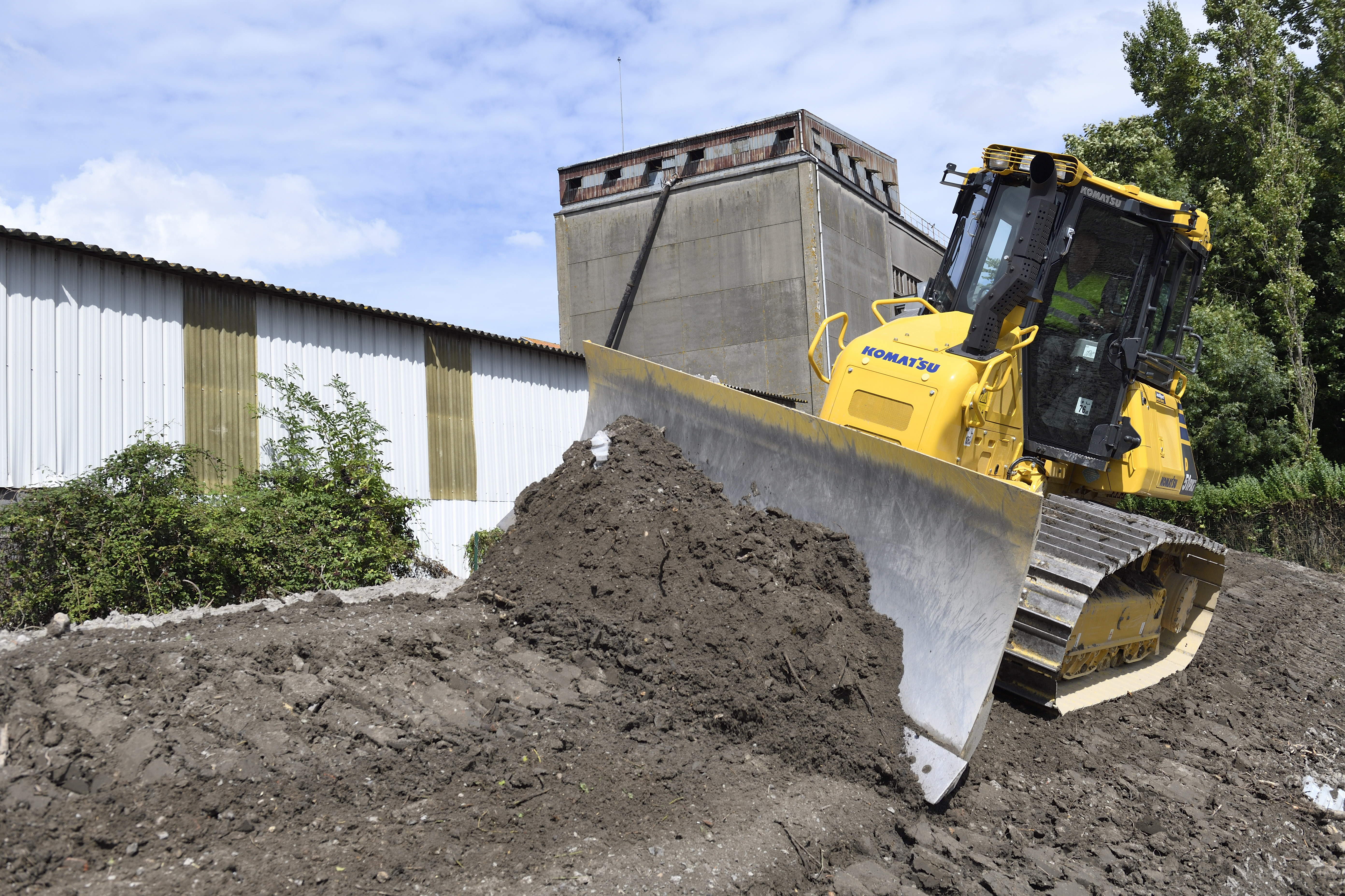 Excavator