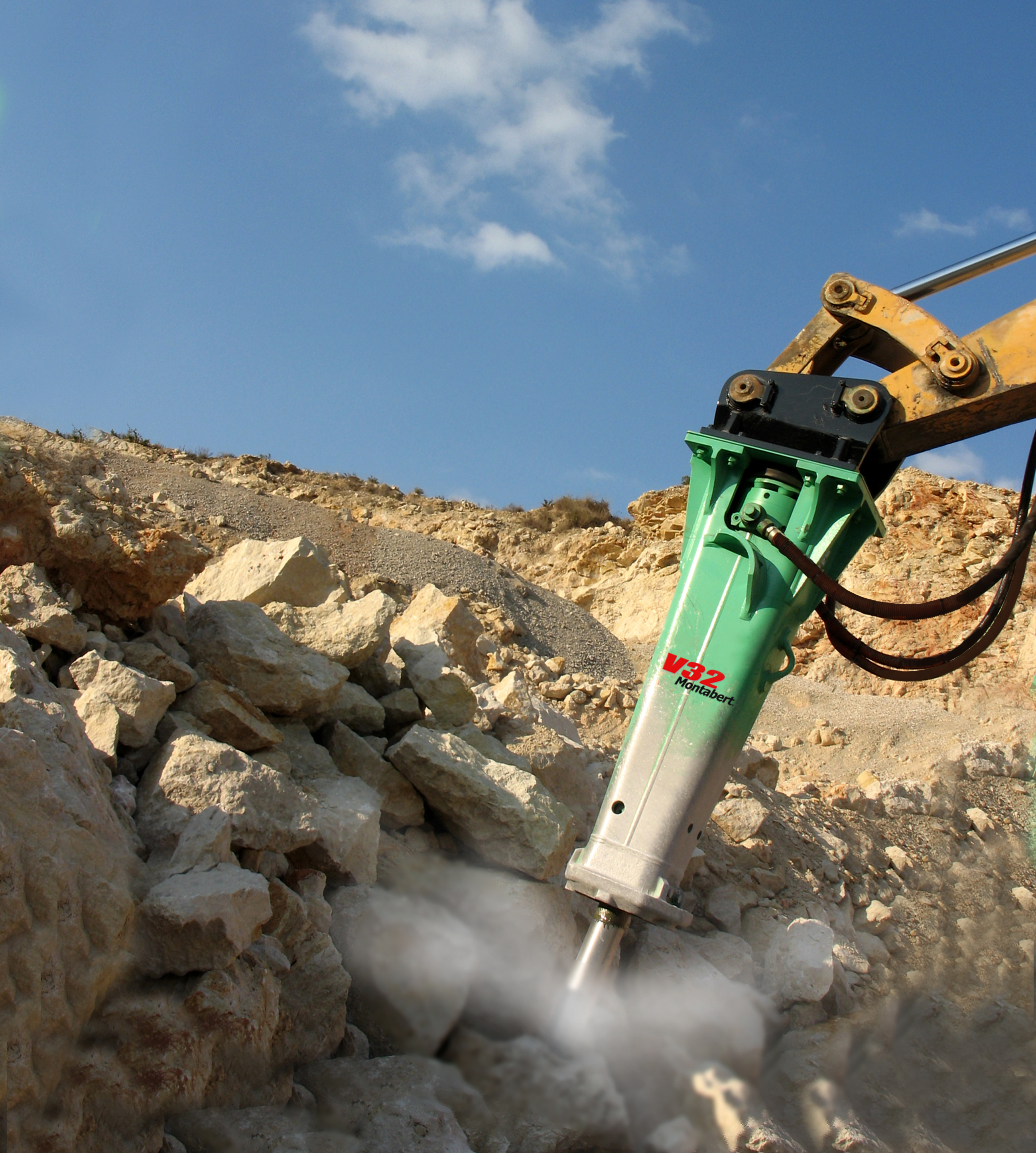 Demolition equipment