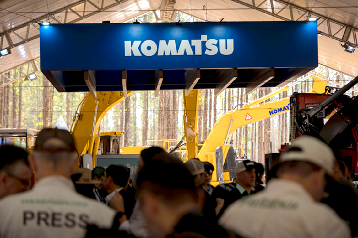 Komatsu Forest clients