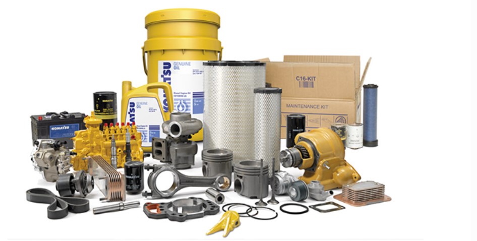 Komatsu genuine parts