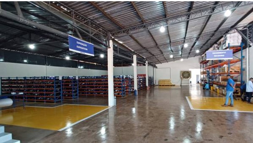 Extensive inventory of parts