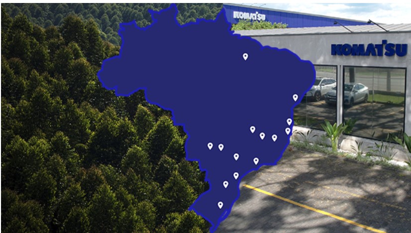 Strategically located branches