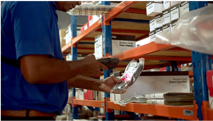 parts warehouse