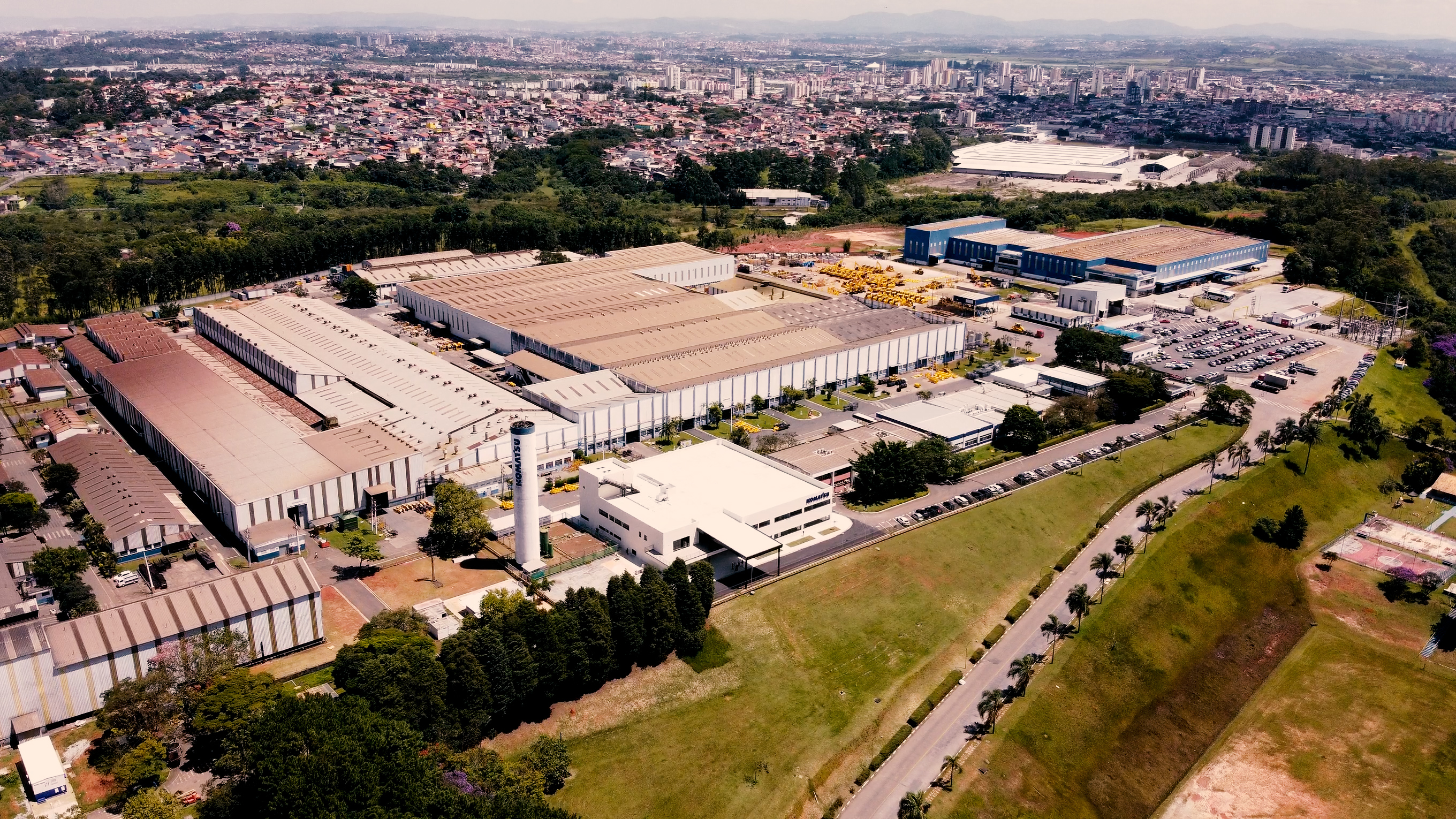 Sede da Komatsu