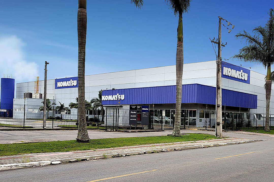 komatsu forest brazil headquarters