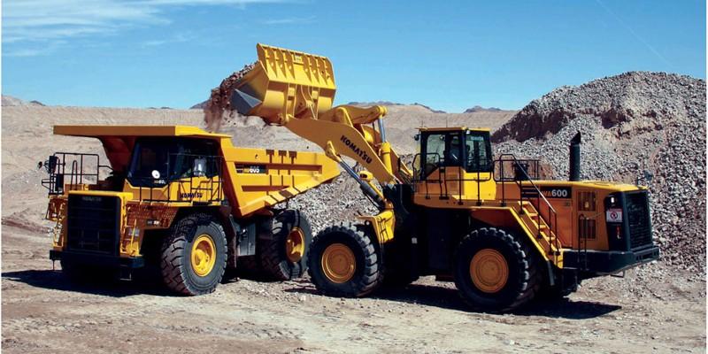Suporte a produtos de mineração