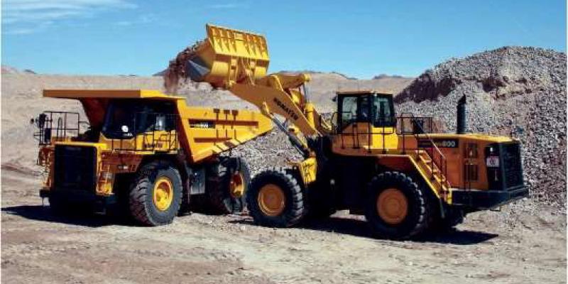 Suporte técnico de mineração Komatsu