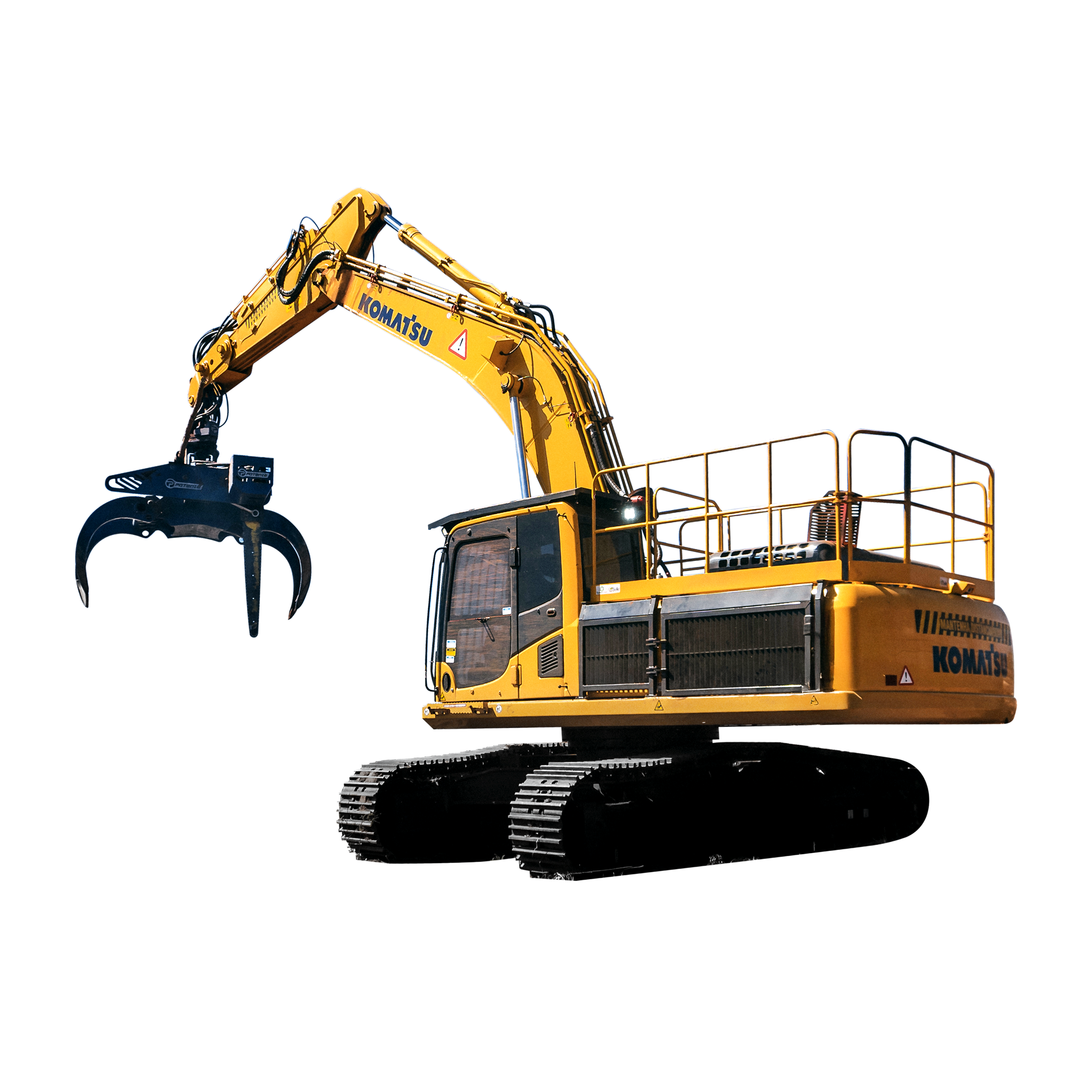 Grapple saws