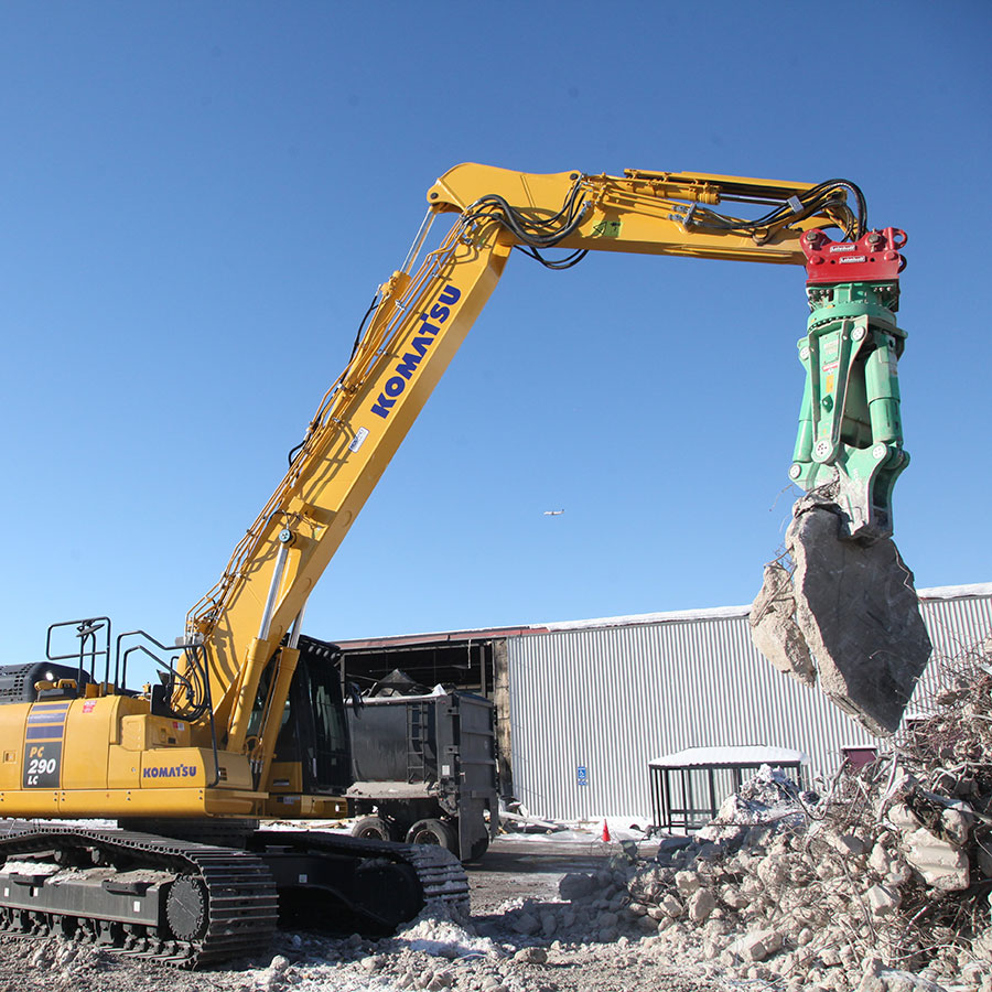 Montabert demolition tools​