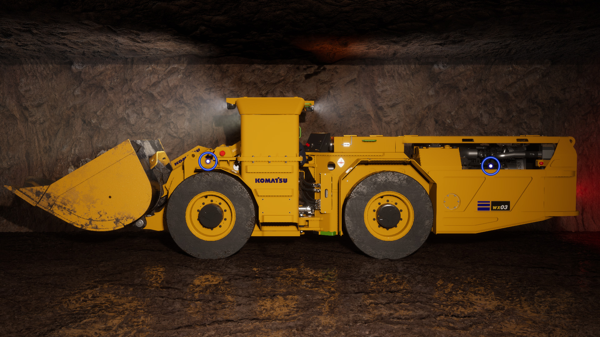 WX03 | Komatsu