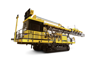 Blasthole drills