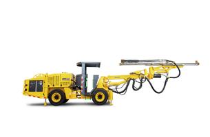 Underground hard rock drills