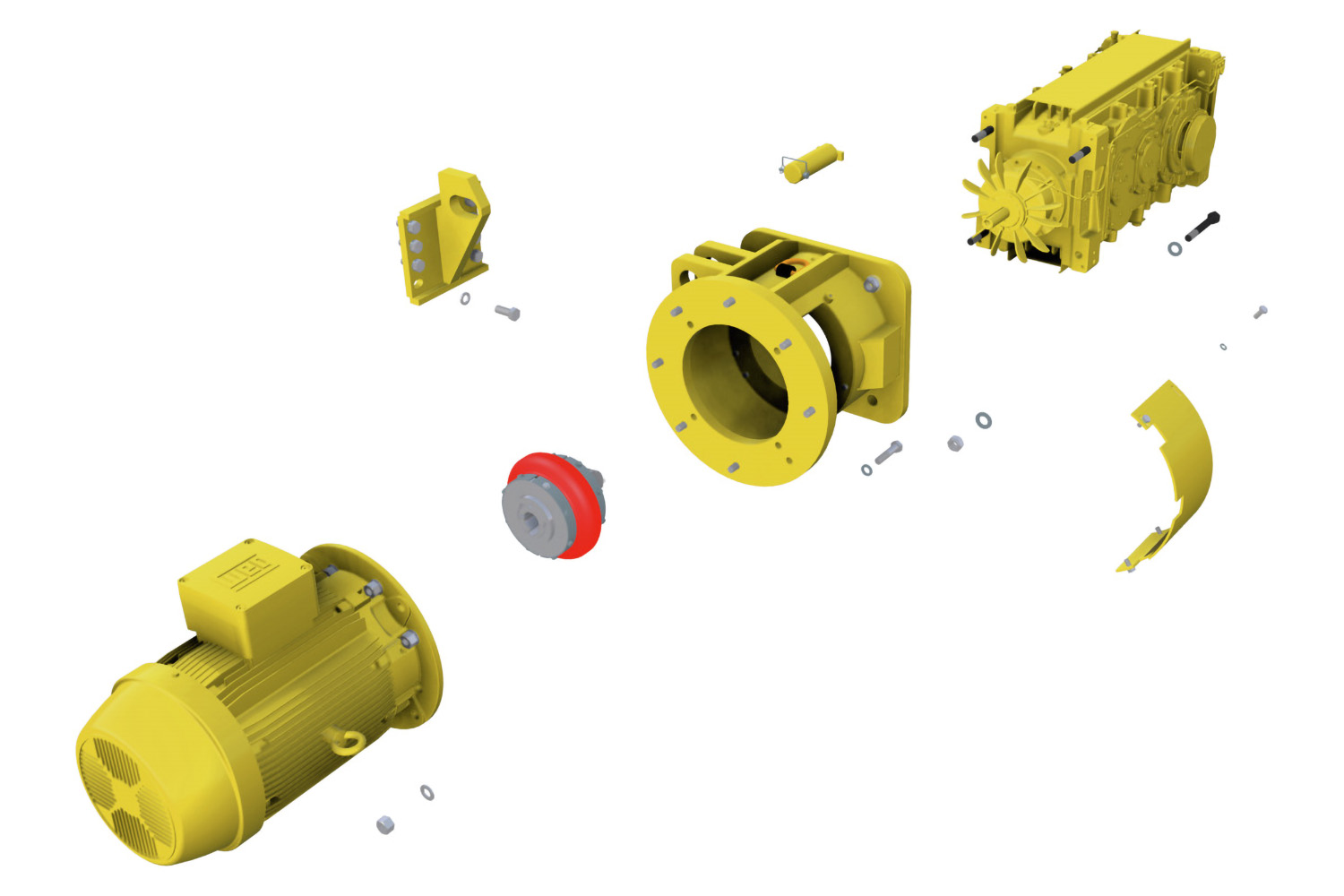 Choose Electro-mechanical or hydraulic conveyor drive