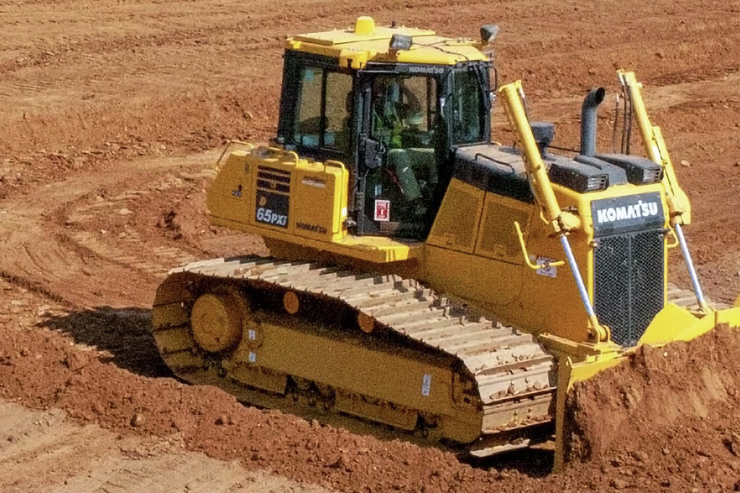 Smooth, powerful handling