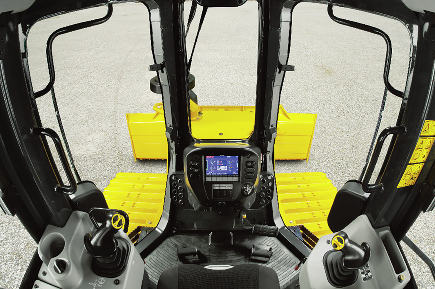 Exceptional blade visibility