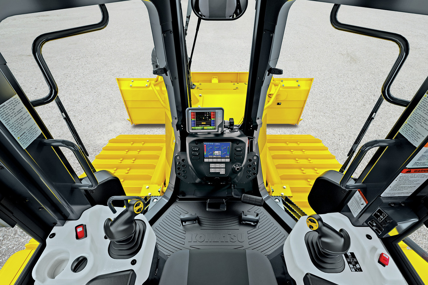 Outstanding visibility for your operators
