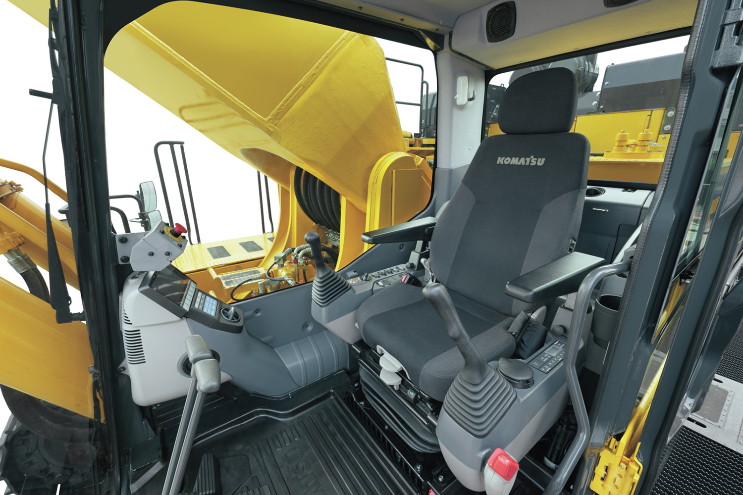 Enhanced cab