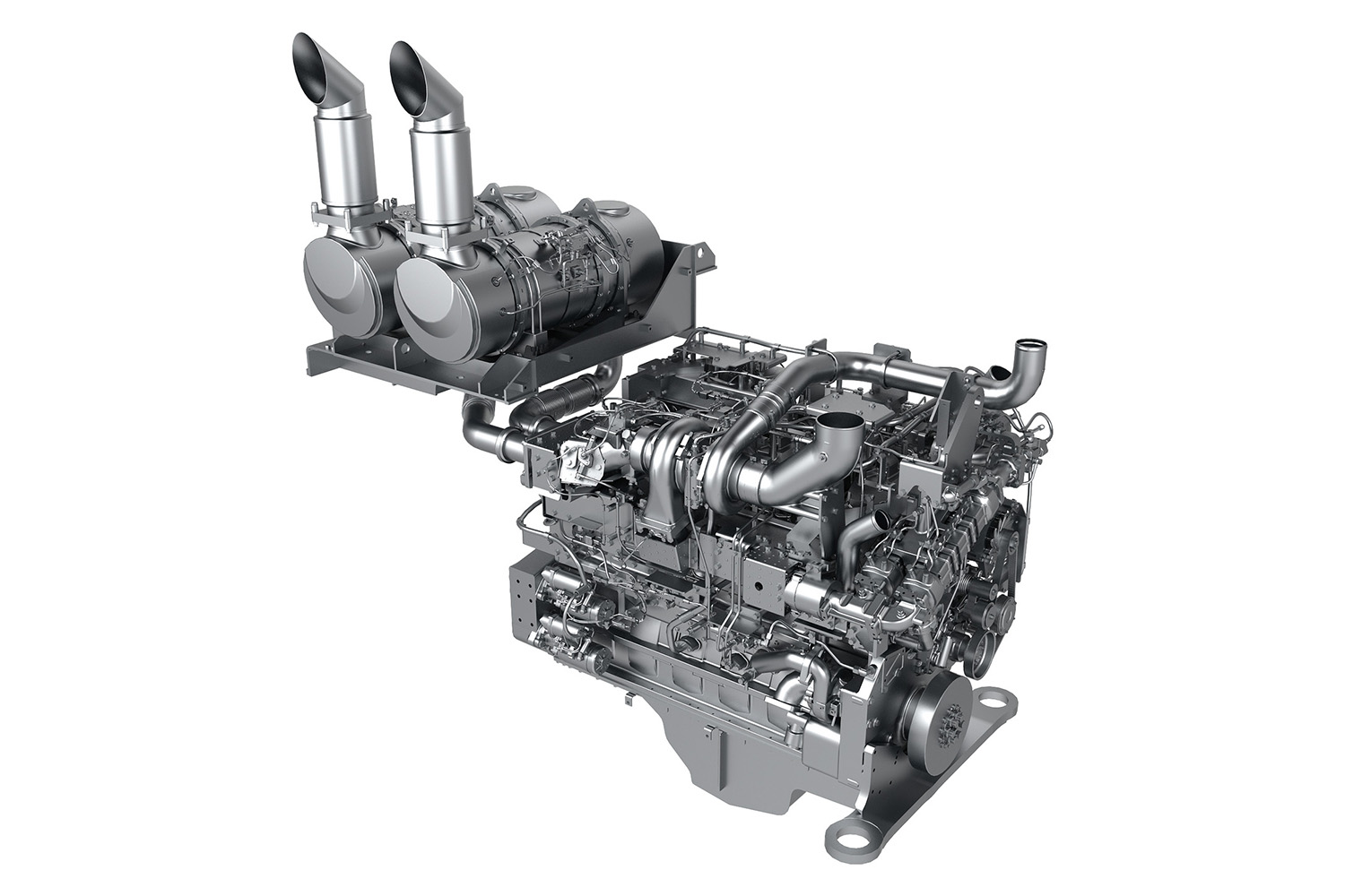 Powerful engine