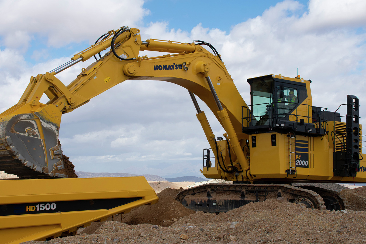 Work equipment and hydraulics