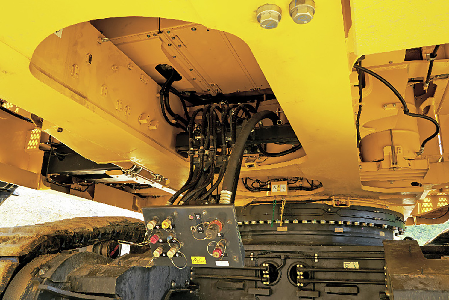 Designed for easy access maintenance