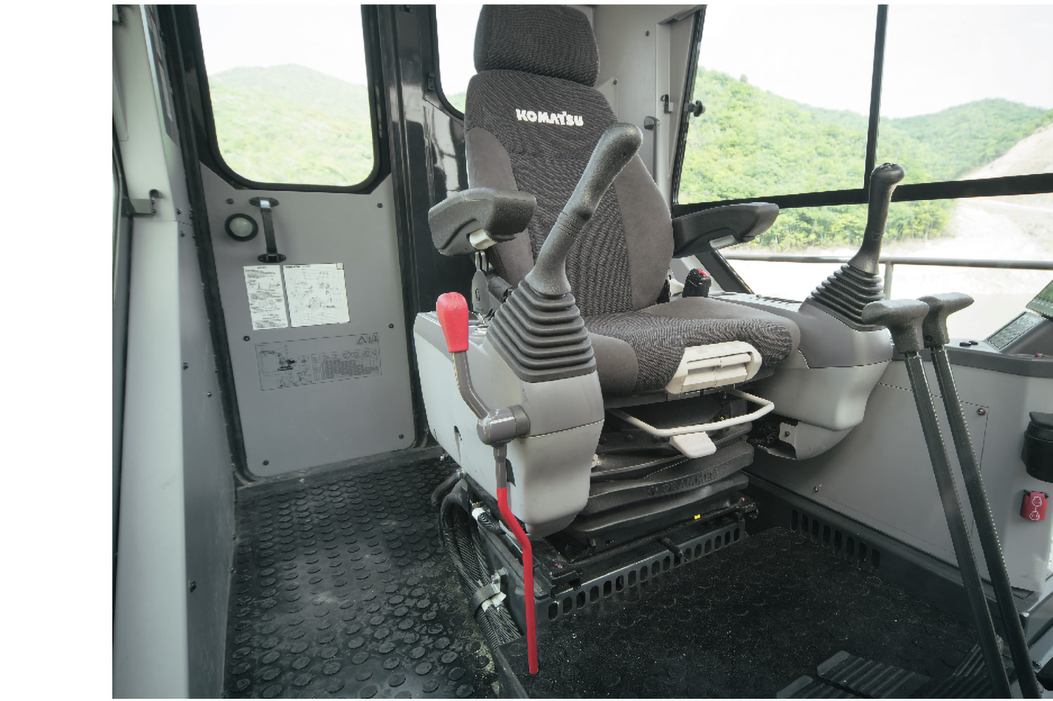 Operator comfort