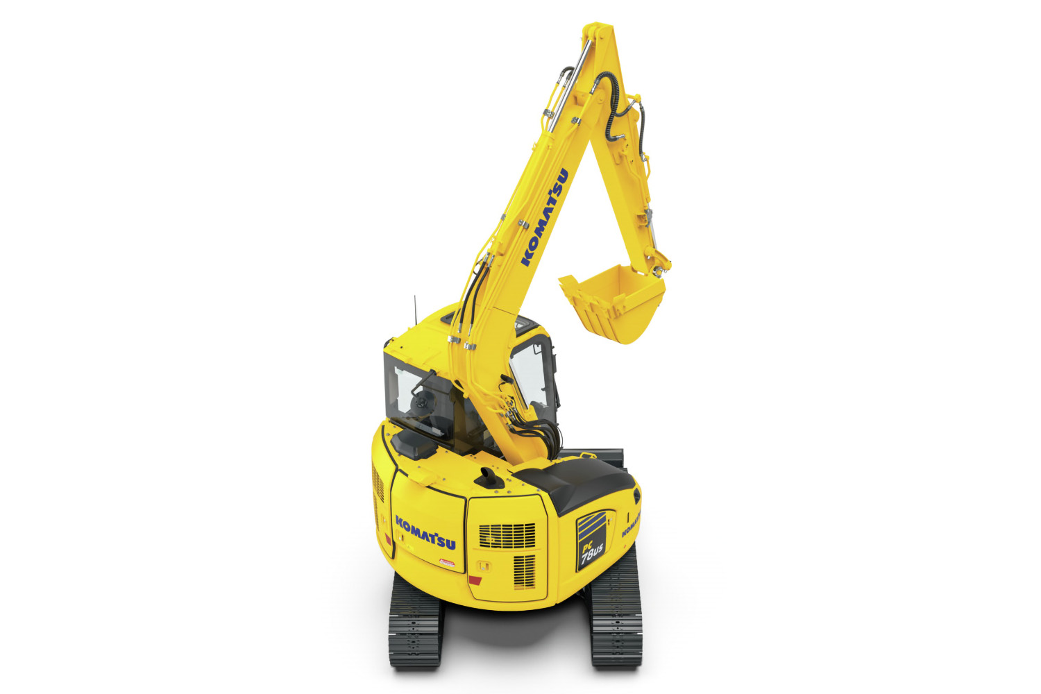 Versatility and efficiency come standard