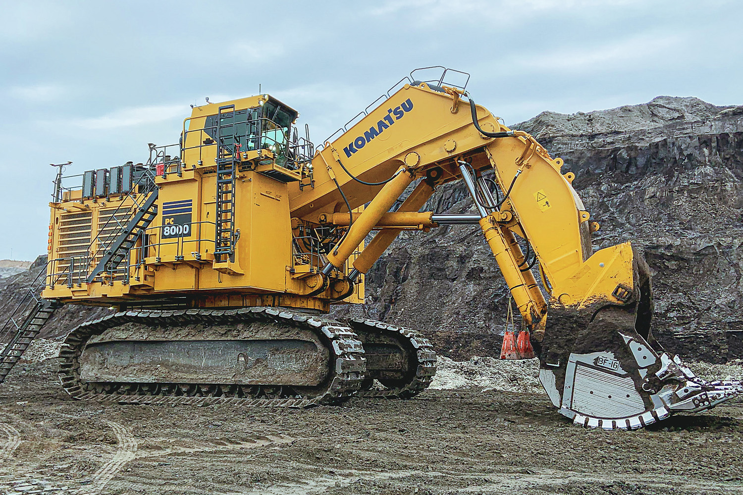 The choice for your biggest jobs
