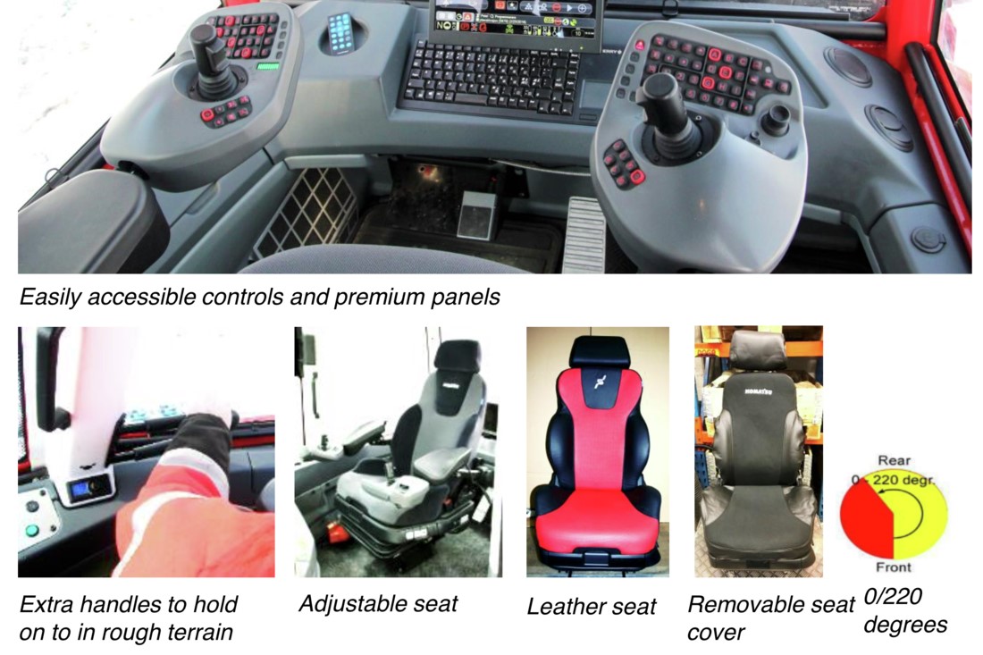 Operator comfort