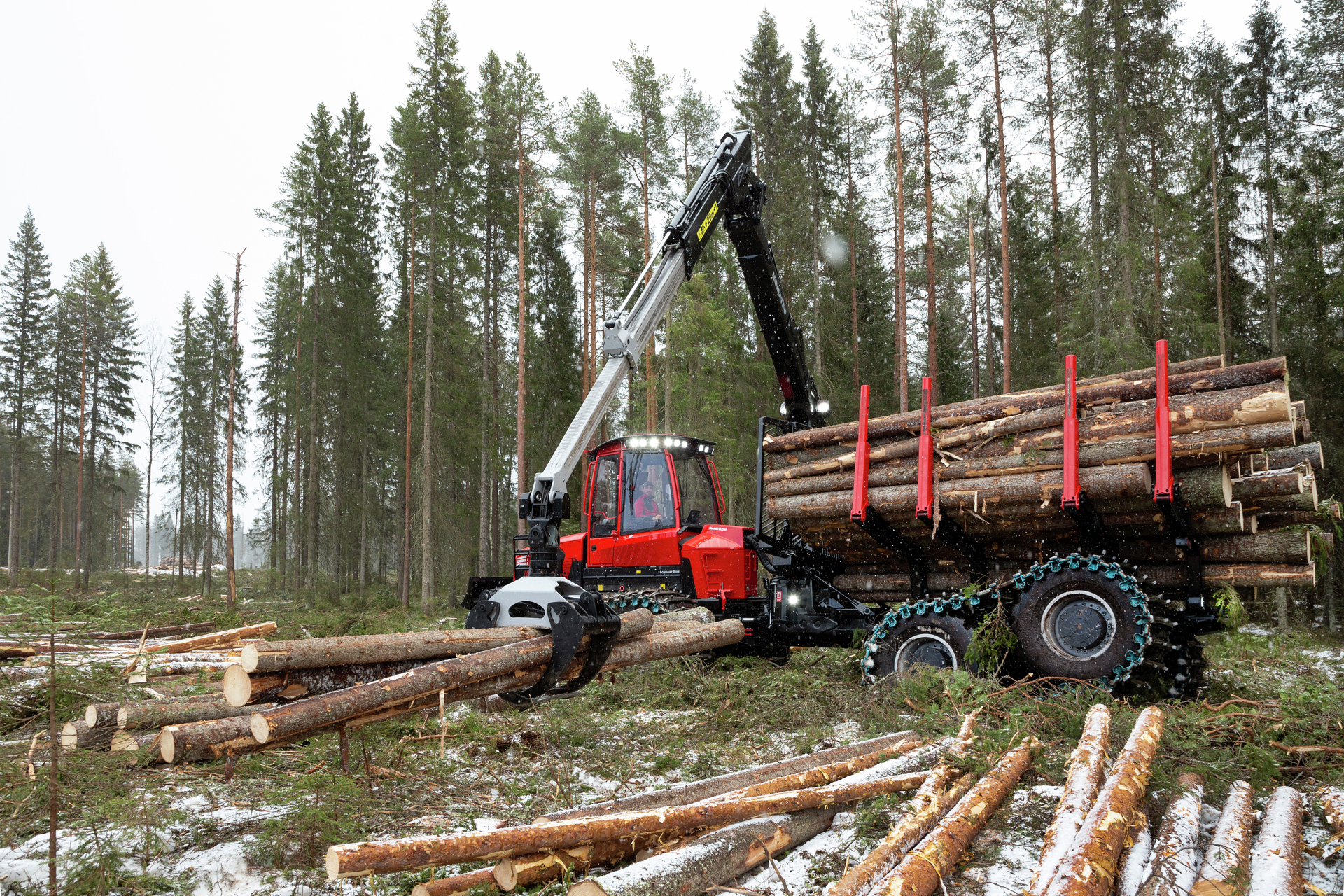 Smooth, precise cranes