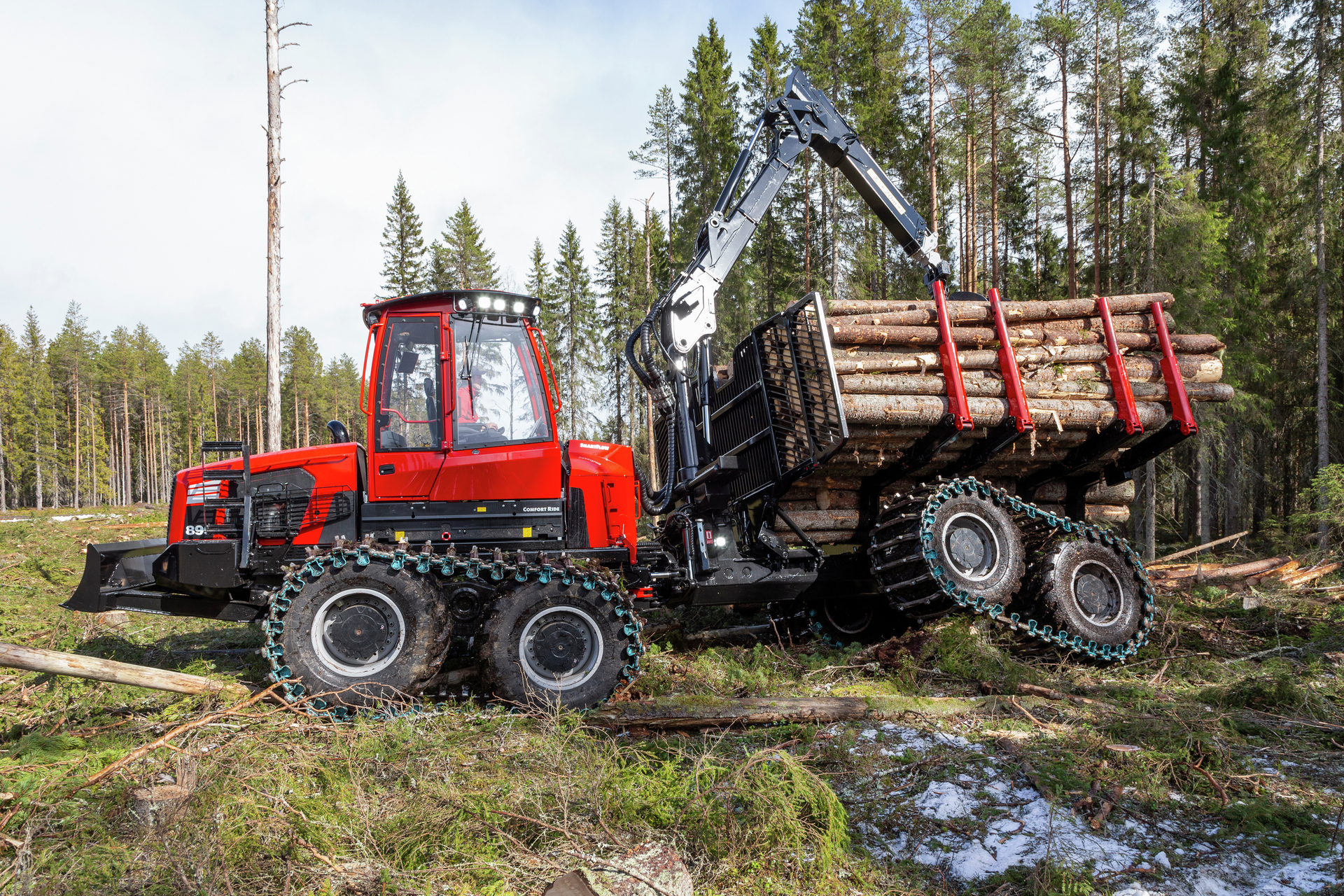 Nimble in rugged terrain