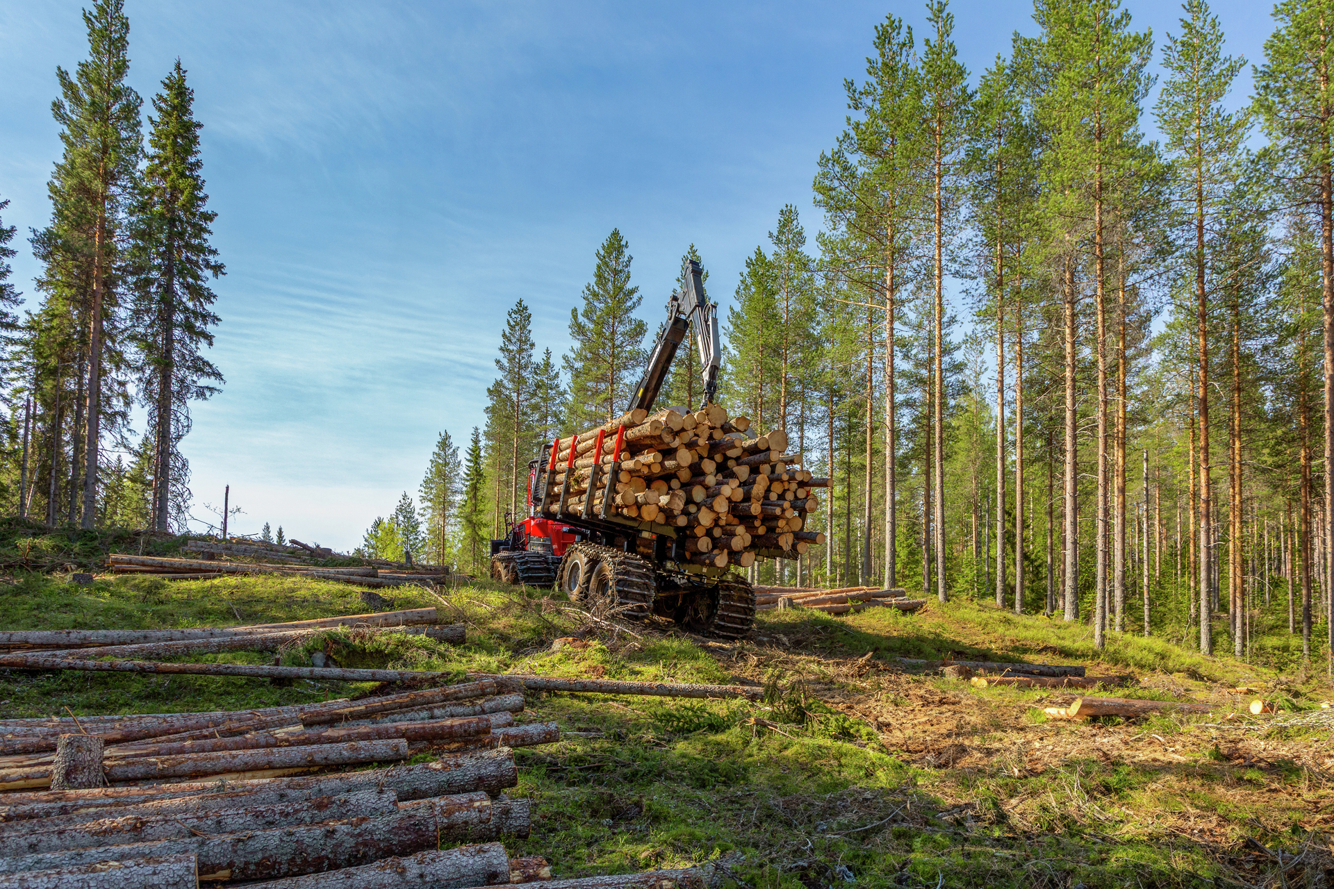 Technology-driven traction