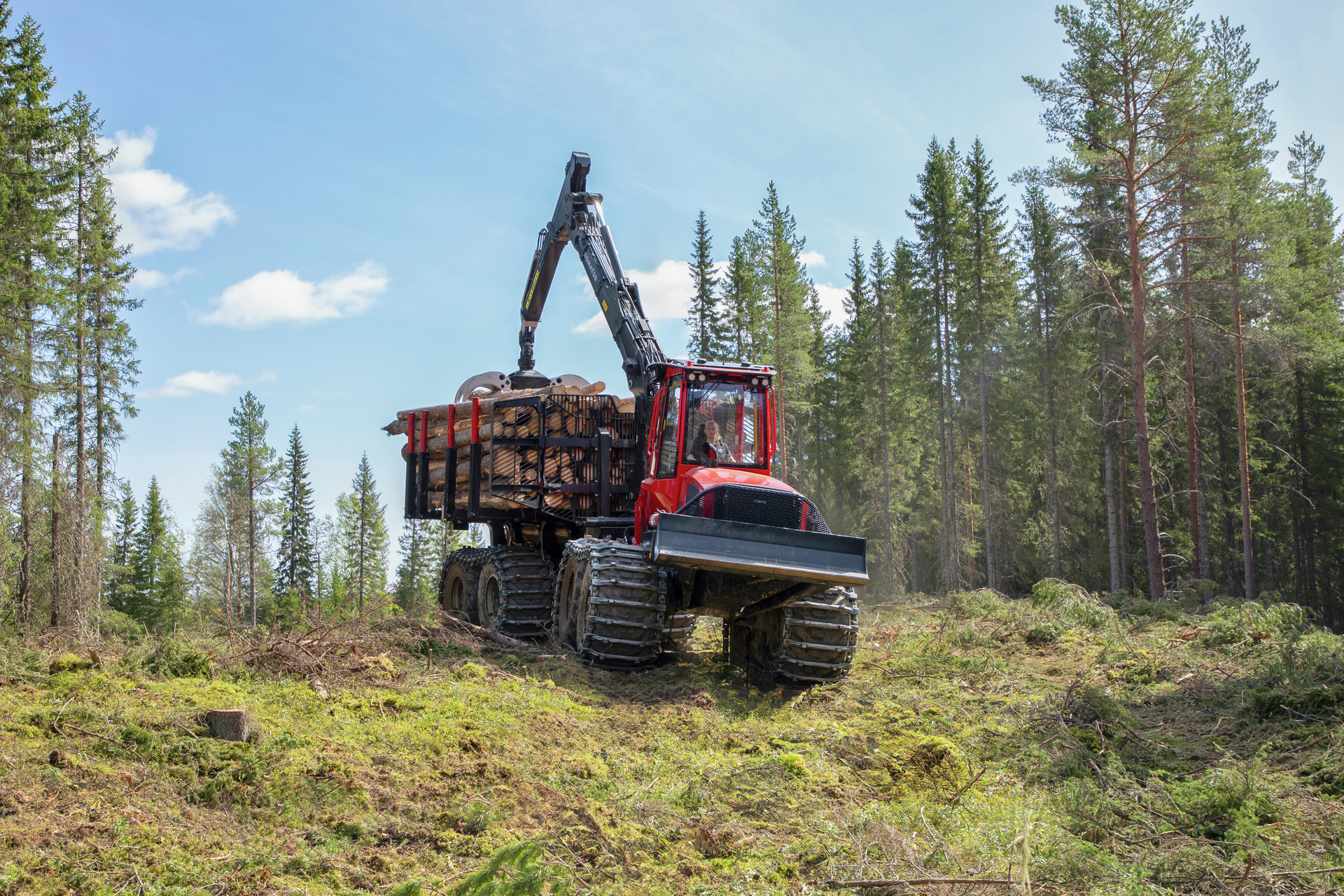 Heavy-duty stacking blade