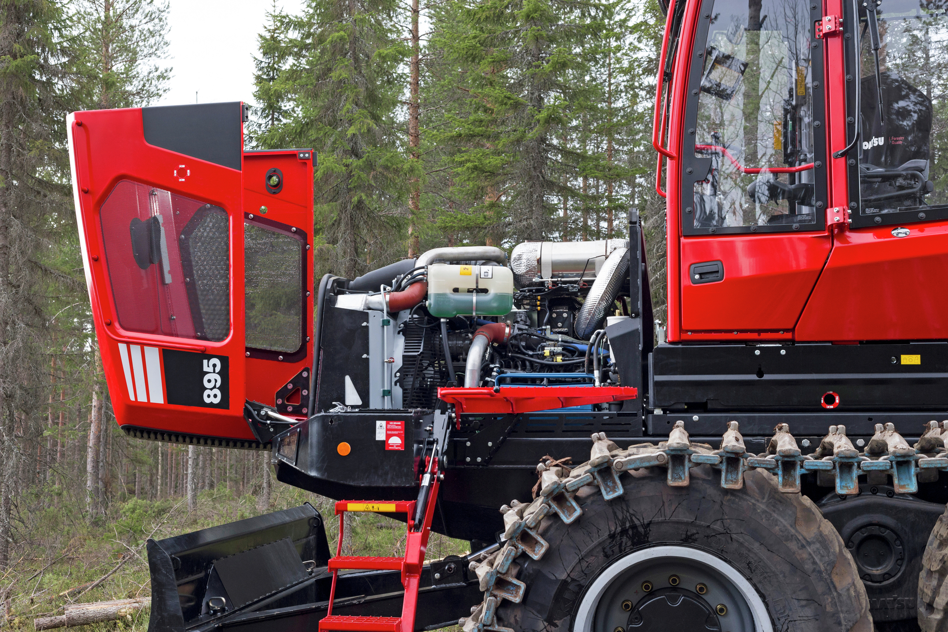 Powerful, efficient engine