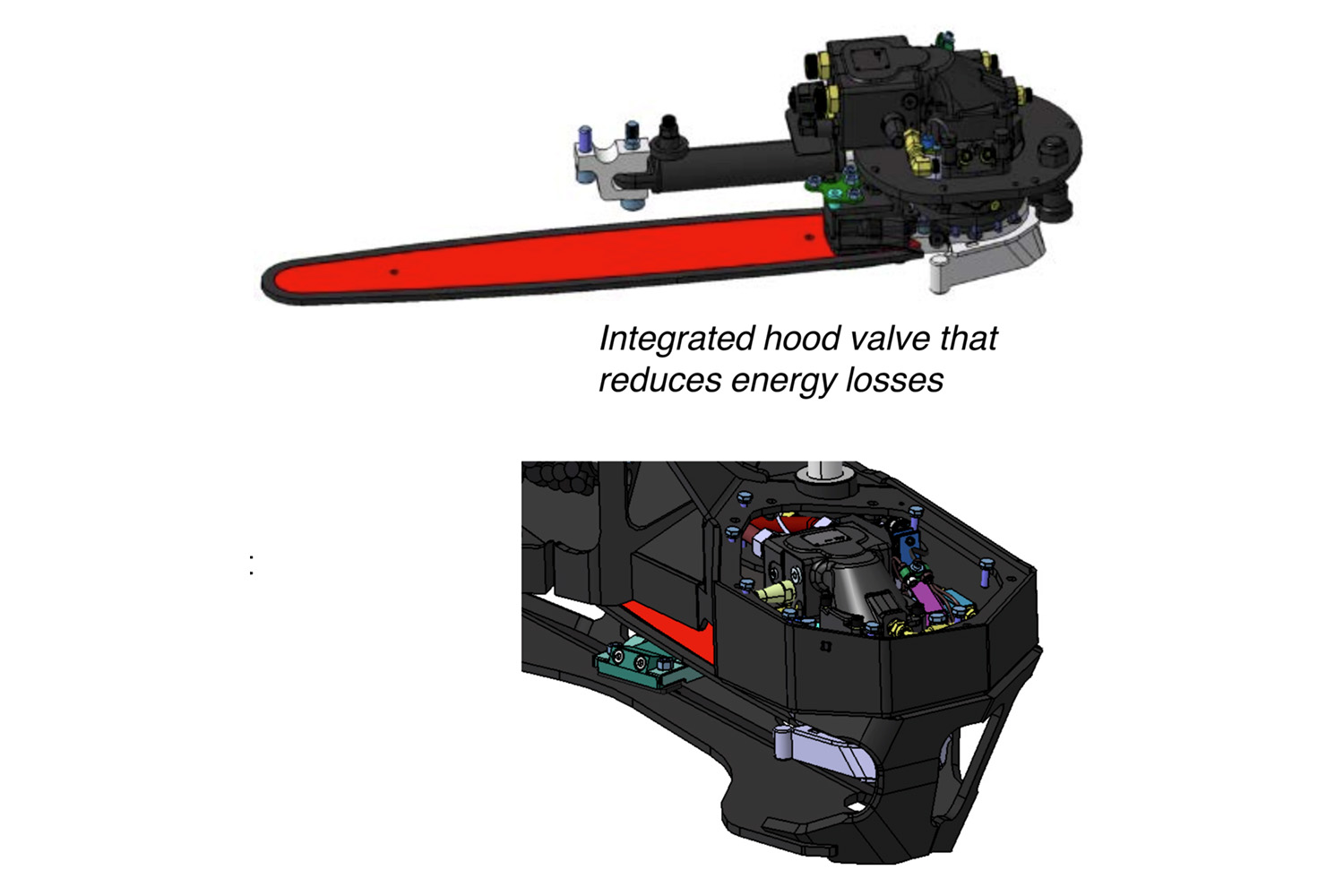Constant Cut saw unit
