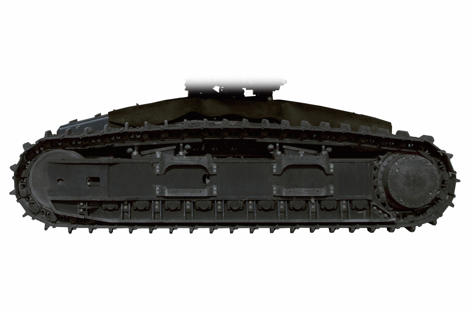 Rugged undercarriage