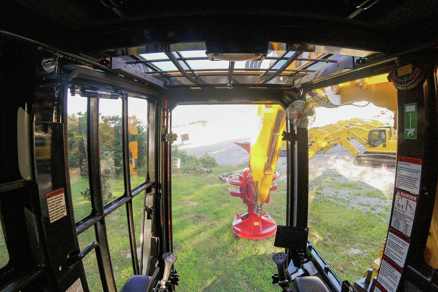 Engineered modern forestry cab