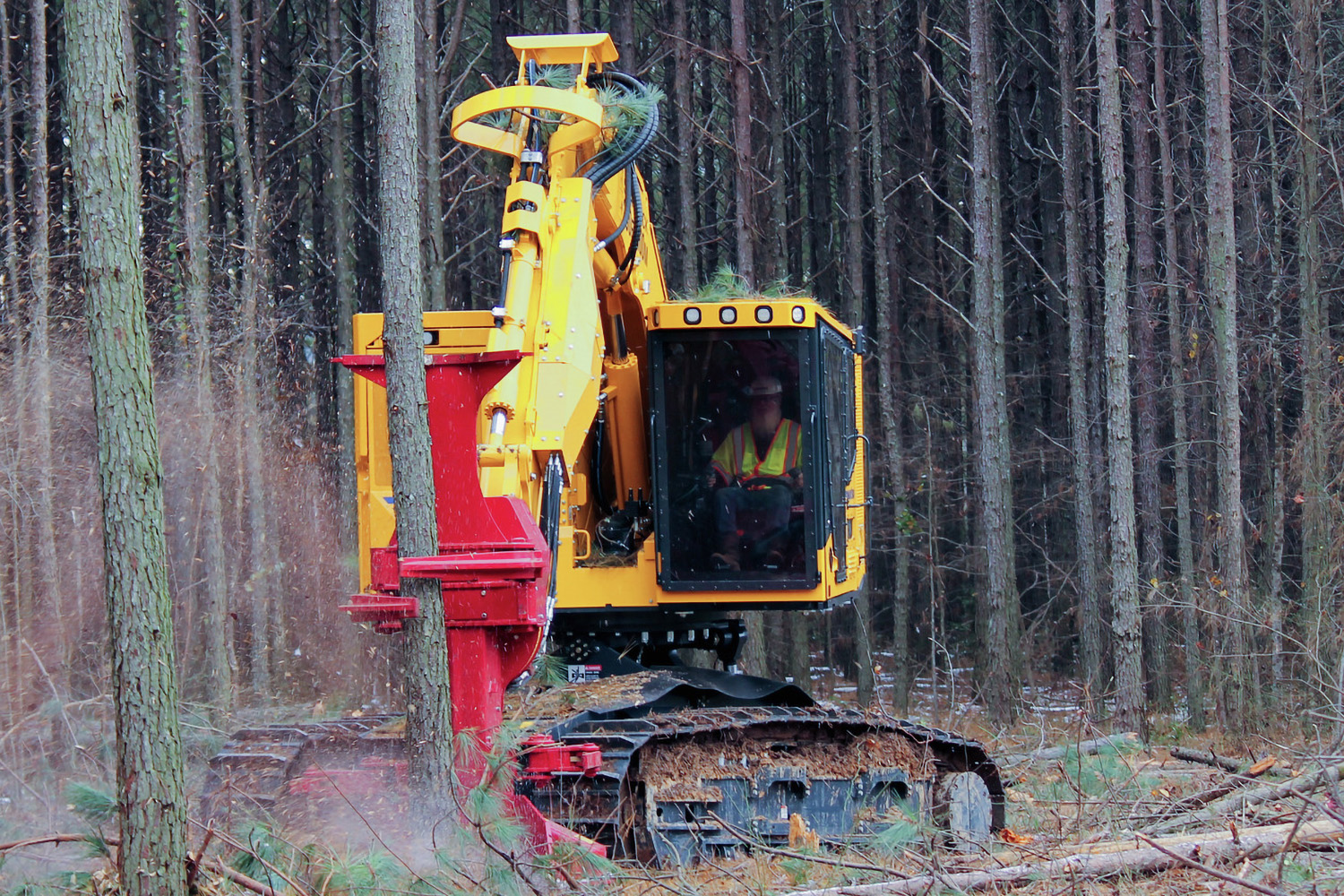 Four-way leveling system