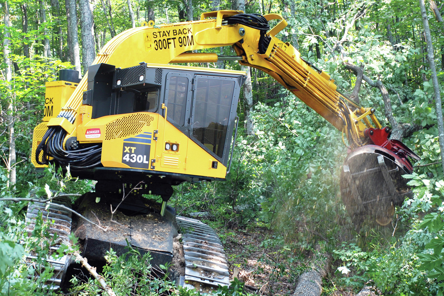 Rugged undercarriage