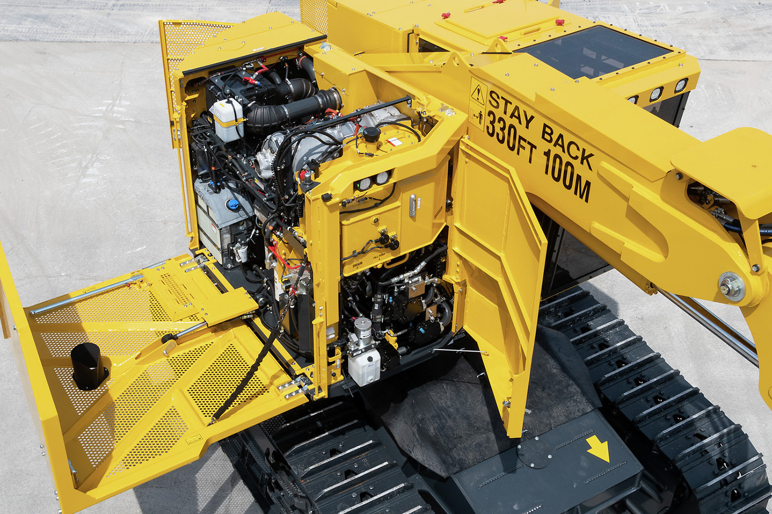 Outstanding serviceability