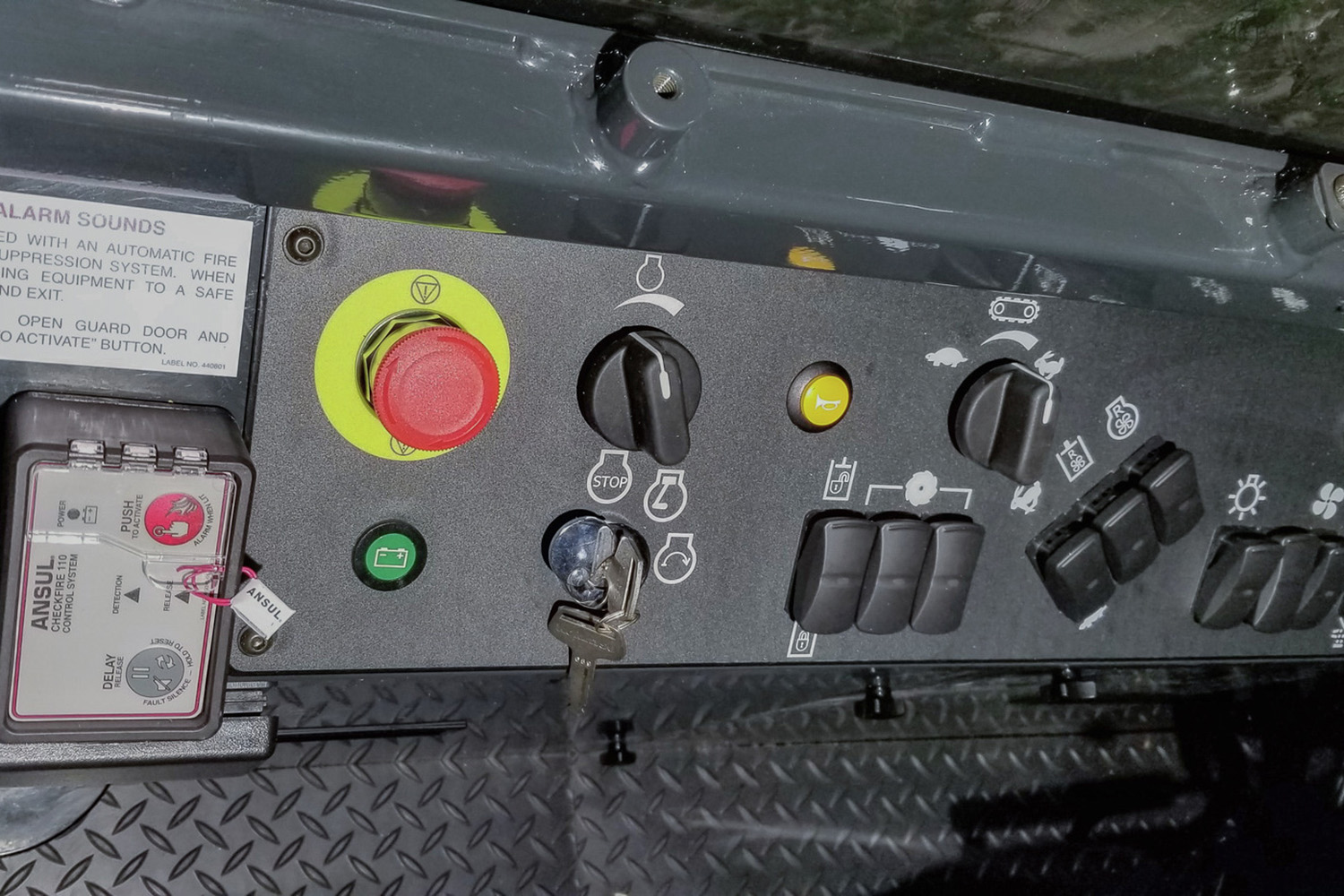 Customizable operator controls